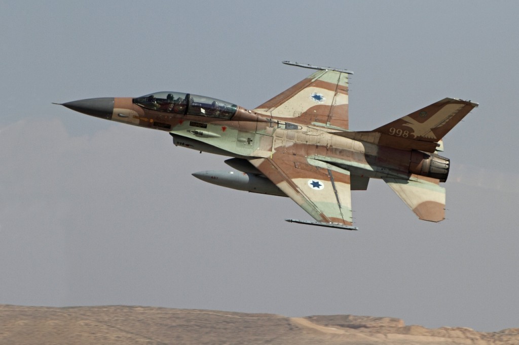 Israel bombardiert syrische Luftabwehr