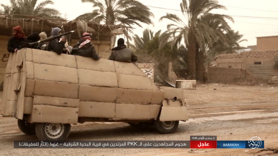 Islamischer Staat startet Offensive auf die SDF in Ostsyrien