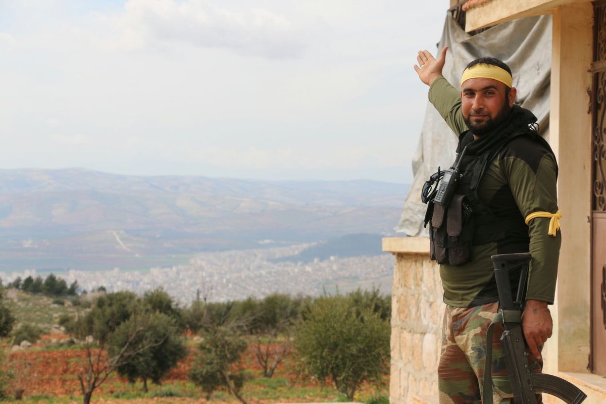 Türkei steht vor den Toren der Stadt Afrin